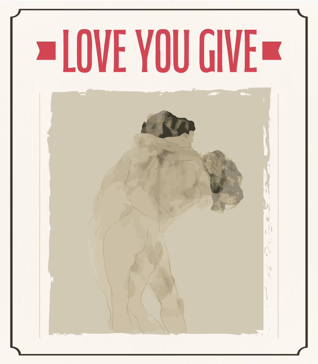 Love You Give "Sweet White Wine with Peach"