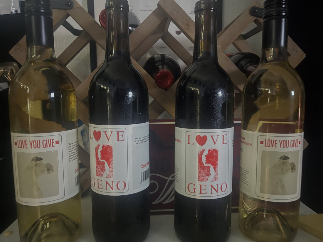 “The Pour That Speaks” Love Geno